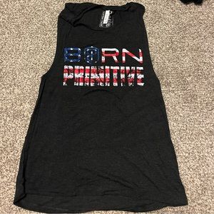 Born Primitive tank